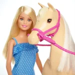 barbie mit pferd