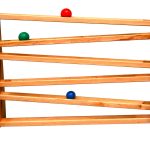 holz murmelbahn