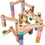 holz murmelbahn