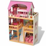 holz puppenhaus