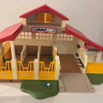 playmobil pferdehof